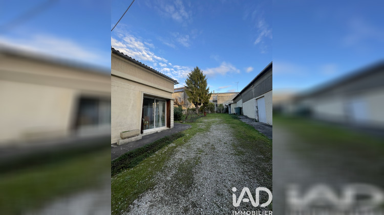 Ma-Cabane - Vente Maison Barbezieux-Saint-Hilaire, 153 m²