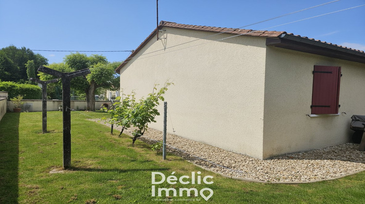 Ma-Cabane - Vente Maison BARBEZIEUX SAINT HILAIRE, 88 m²