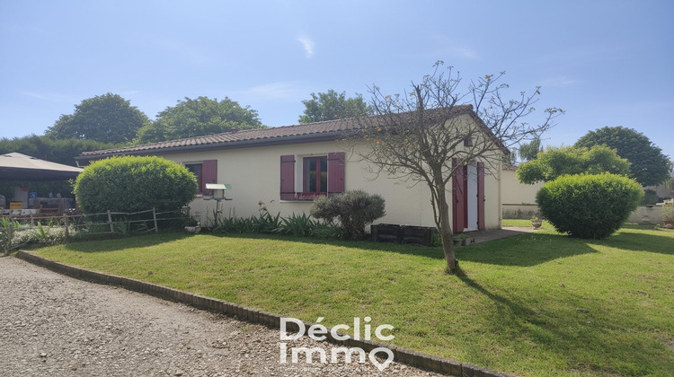 Ma-Cabane - Vente Maison BARBEZIEUX SAINT HILAIRE, 88 m²
