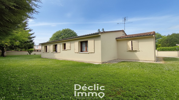 Ma-Cabane - Vente Maison BARBEZIEUX SAINT HILAIRE, 91 m²
