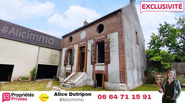 Ma-Cabane - Vente Maison BARBONNE FAYEL, 78 m²