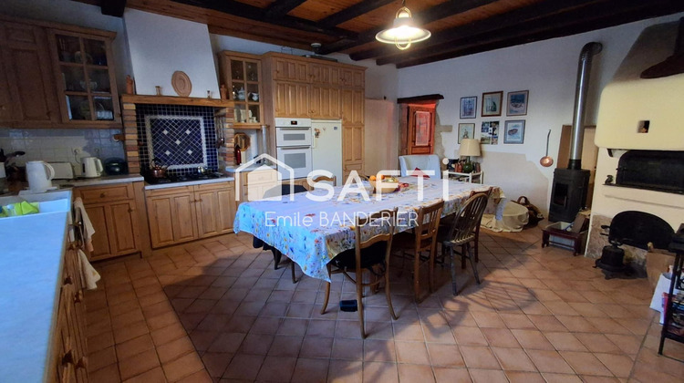 Ma-Cabane - Vente Maison Baresia-sur-l'Ain, 234 m²