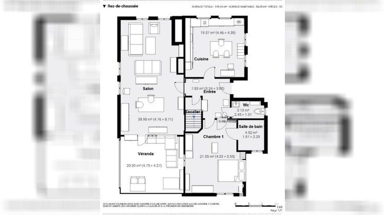 Ma-Cabane - Vente Maison Bargemon, 152 m²