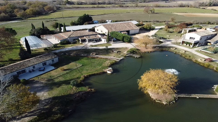 Ma-Cabane - Vente Maison BARJAC, 460 m²