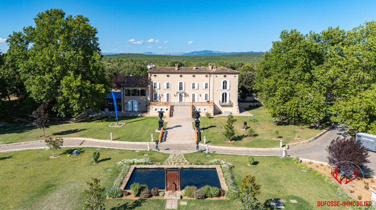 Ma-Cabane - Vente Maison BARJOLS, 665 m²