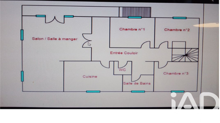 Ma-Cabane - Vente Maison Barret, 166 m²