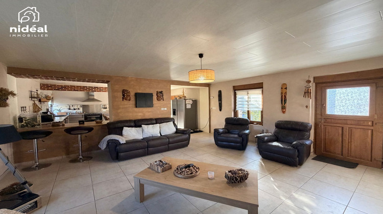 Ma-Cabane - Vente Maison Barzy-en-Thiérache, 129 m²