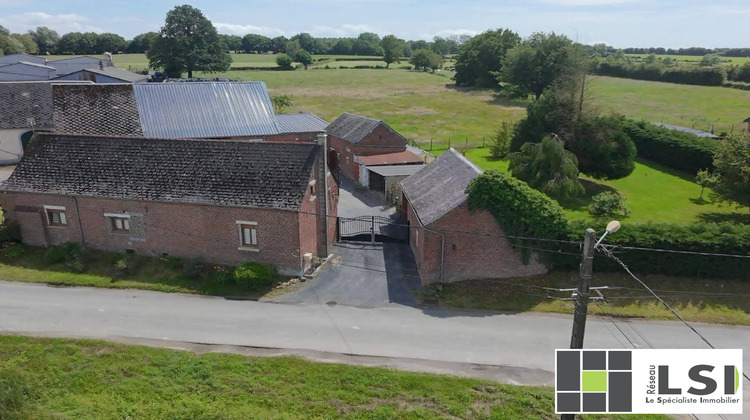 Ma-Cabane - Vente Maison Barzy-en-Thiérache, 125 m²