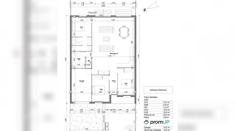 Ma-Cabane - Vente Maison Bassan, 110 m²