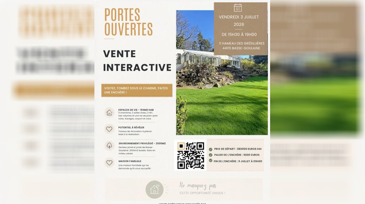 Ma-Cabane - Vente Maison BASSE GOULAINE, 194 m²