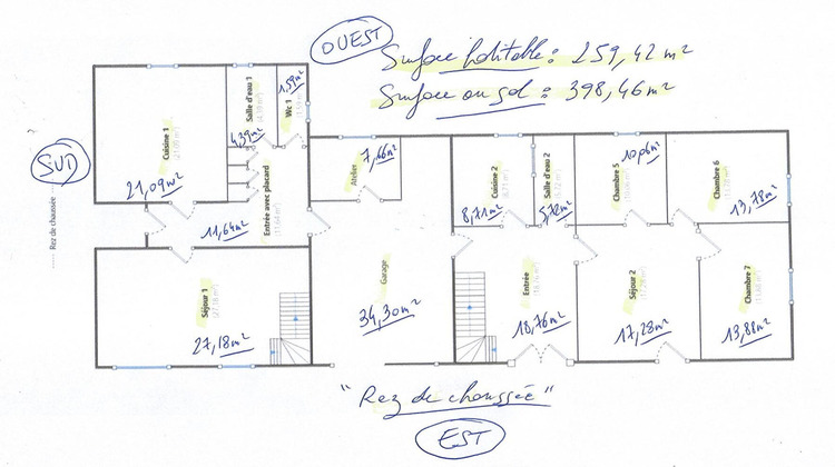Ma-Cabane - Vente Maison BASSUSSARRY, 260 m²