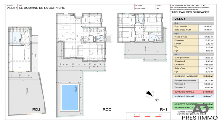 Ma-Cabane - Vente Maison Bastia, 136 m²