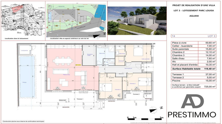 Ma-Cabane - Vente Maison Bastia, 120 m²