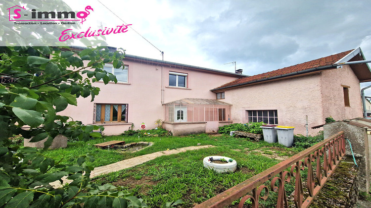 Ma-Cabane - Vente Maison BAUDONCOURT, 202 m²