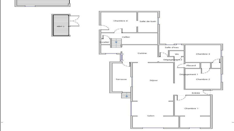 Ma-Cabane - Vente Maison Baudrex, 144 m²