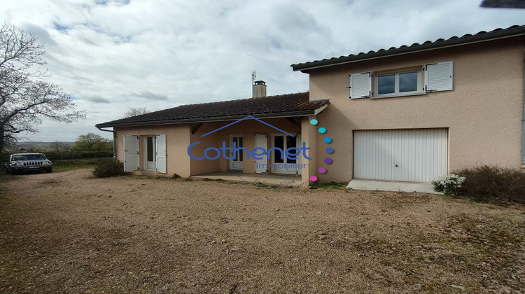 Ma-Cabane - Vente Maison Baugy, 74 m²