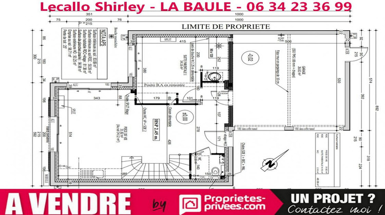 Ma-Cabane - Vente Maison BAULE, 84 m²