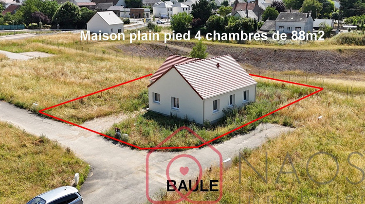 Ma-Cabane - Vente Maison BAULE, 88 m²