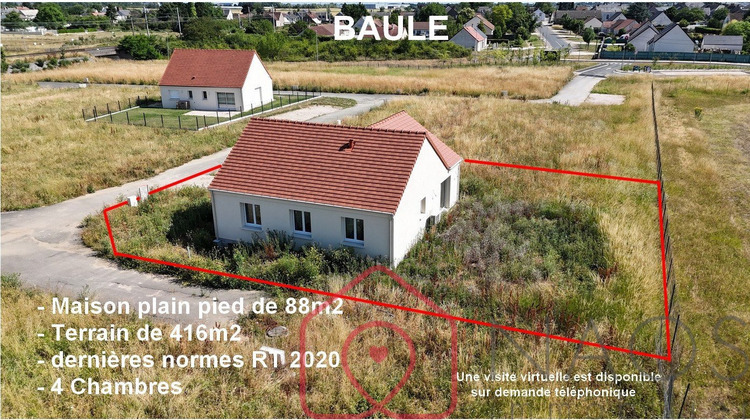 Ma-Cabane - Vente Maison BAULE, 88 m²