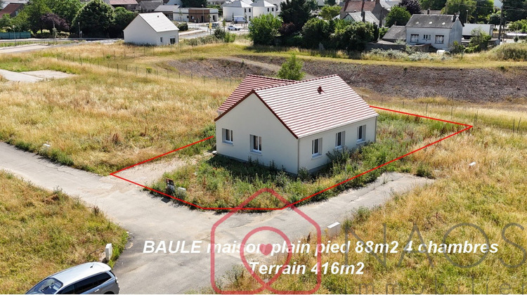 Ma-Cabane - Vente Maison BAULE, 88 m²