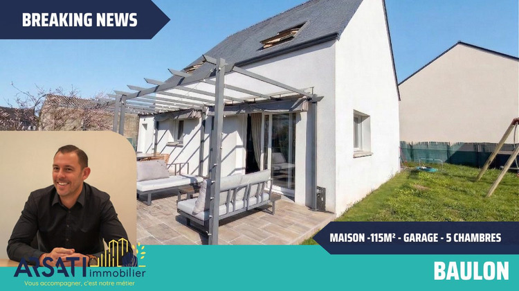 Ma-Cabane - Vente Maison Baulon, 111 m²