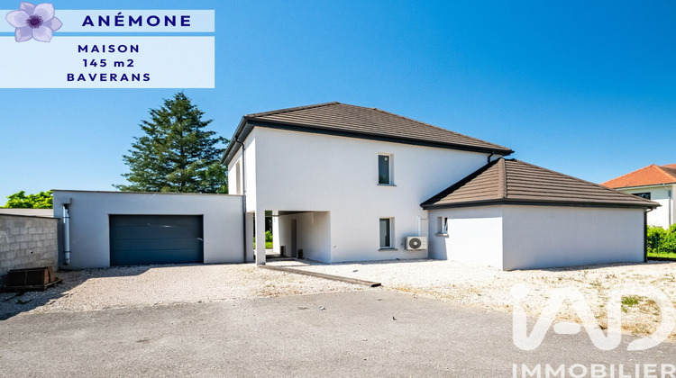 Ma-Cabane - Vente Maison Baverans, 145 m²