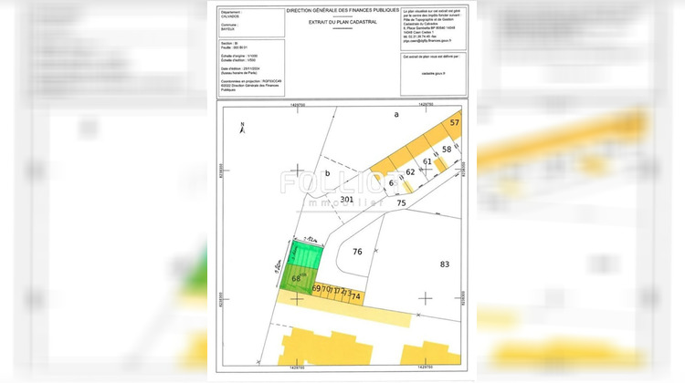 Ma-Cabane - Vente Maison BAYEUX, 130 m²