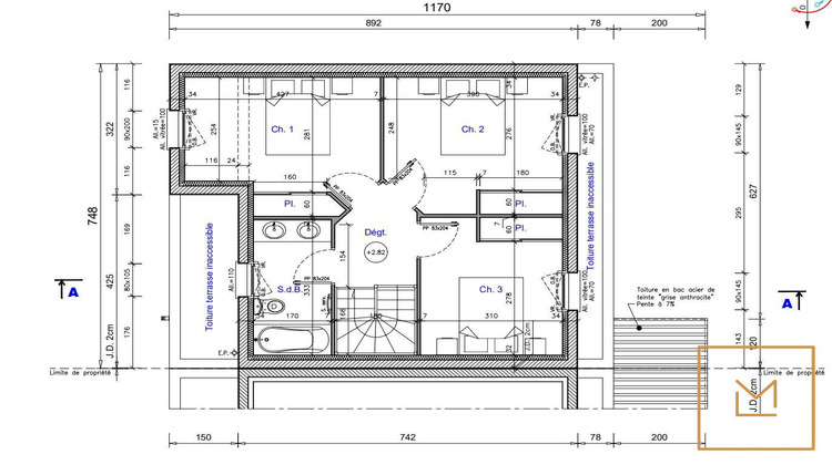 Ma-Cabane - Vente Maison Bayeux, 89 m²