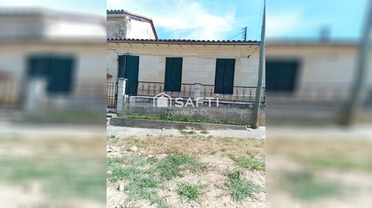 Ma-Cabane - Vente Maison Bayon-sur-Gironde, 60 m²