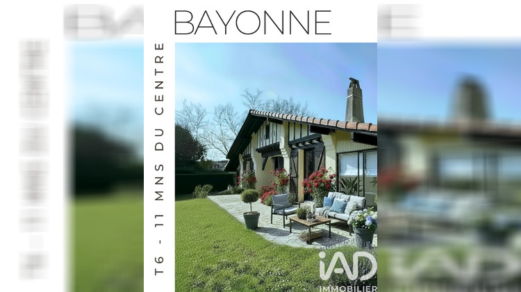 Ma-Cabane - Vente Maison Bayonne, 128 m²