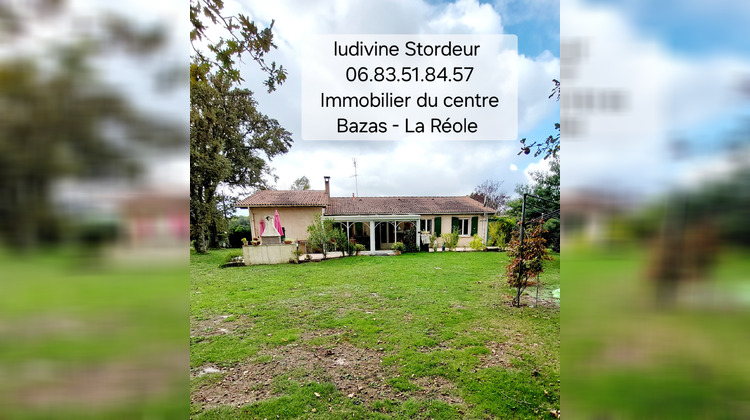 Ma-Cabane - Vente Maison Bazas, 113 m²