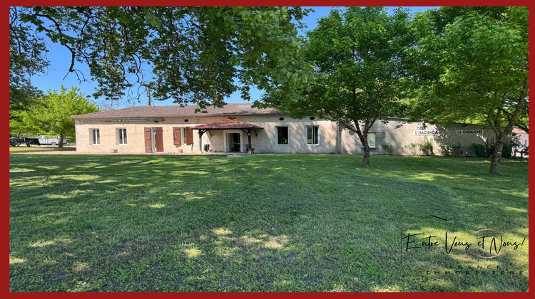 Ma-Cabane - Vente Maison Bazas, 216 m²