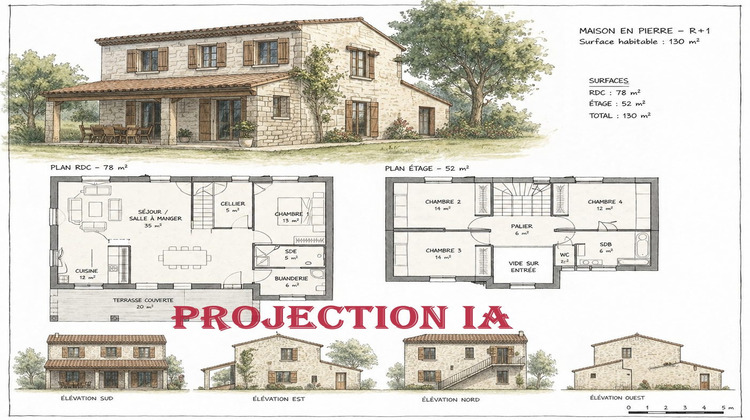 Ma-Cabane - Vente Maison Bazas, 170 m²