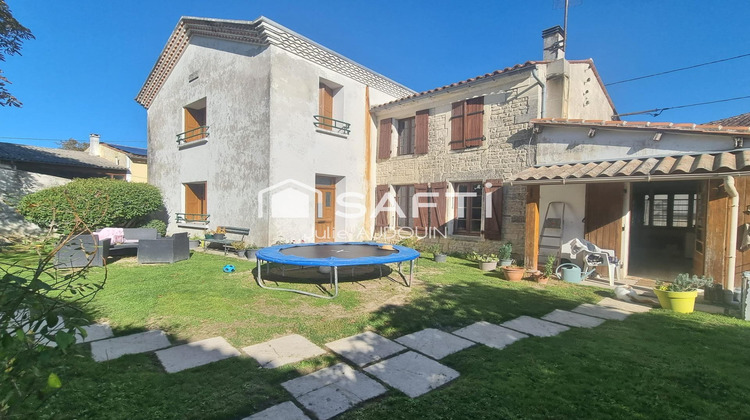 Ma-Cabane - Vente Maison Bazauges, 175 m²