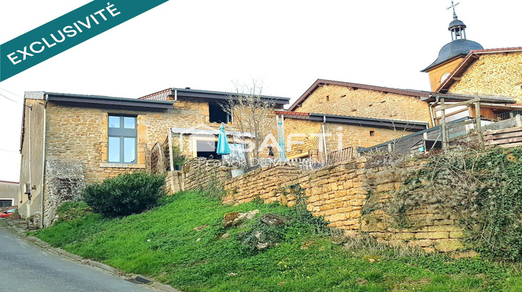 Ma-Cabane - Vente Maison Bazeilles-sur-Othain, 164 m²