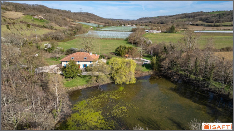 Ma-Cabane - Vente Maison Bazens, 343 m²