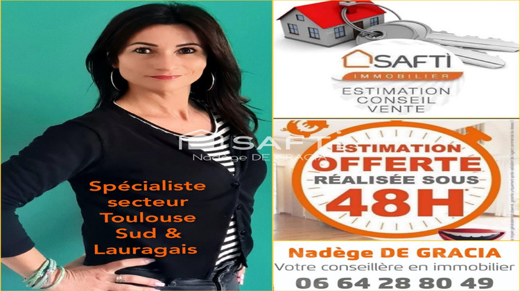 Ma-Cabane - Vente Maison Baziege, 58 m²