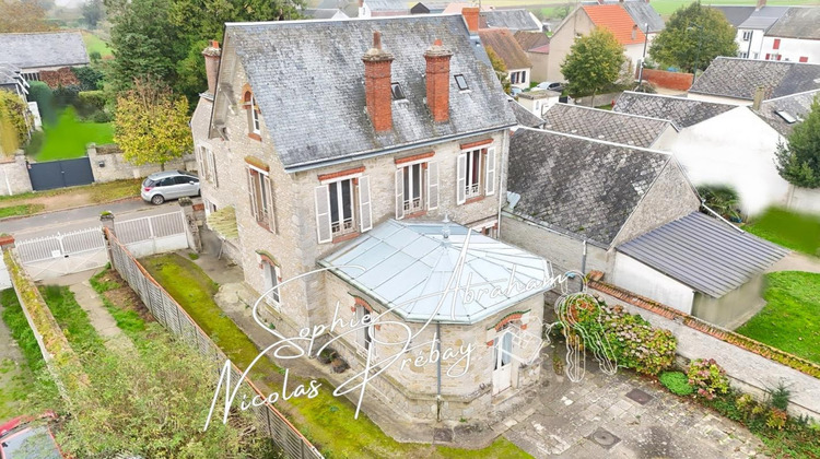 Ma-Cabane - Vente Maison BAZOCHES LES GALLERANDES, 183 m²