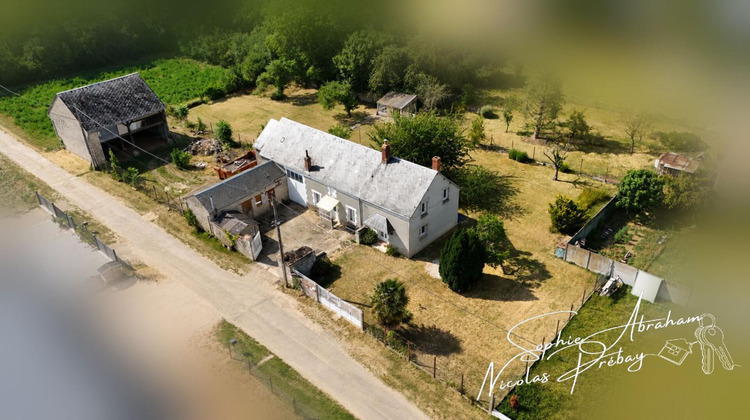 Ma-Cabane - Vente Maison BAZOCHES LES GALLERANDES, 88 m²