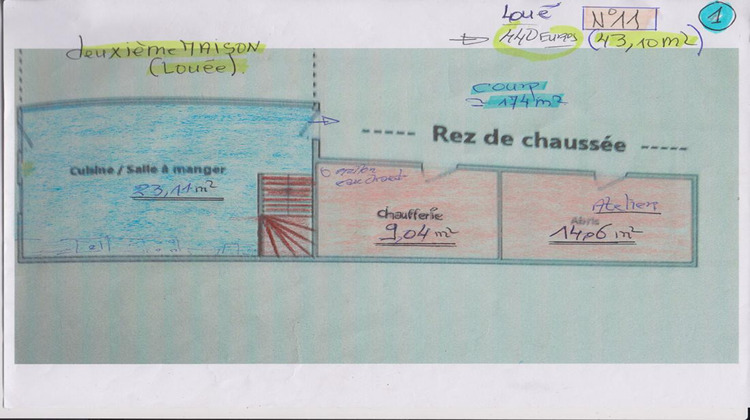 Ma-Cabane - Vente Maison BAZOCHES SUR HOENE, 133 m²