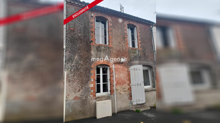 Ma-Cabane - Vente Maison BAZOGES EN PAILLERS, 50 m²