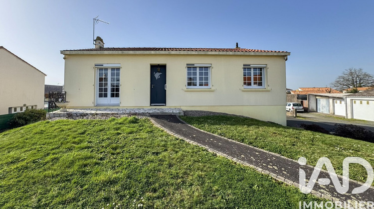 Ma-Cabane - Vente Maison Bazoges-en-Paillers, 96 m²