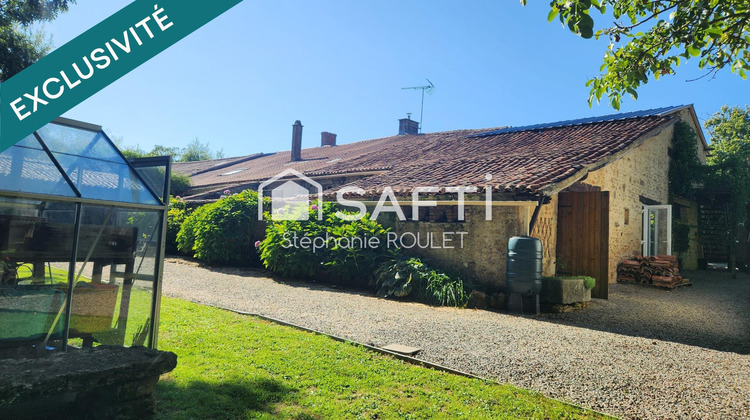 Ma-Cabane - Vente Maison Bazoges-en-Pareds, 210 m²