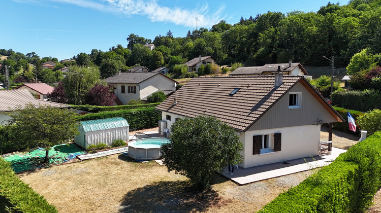 Ma-Cabane - Vente Maison BEARD-GEOVREISSIAT, 105 m²