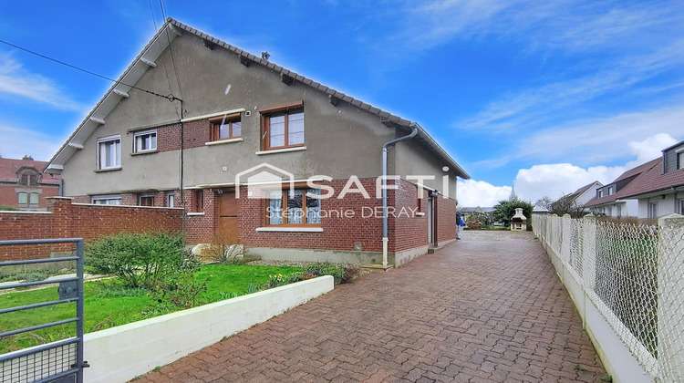 Ma-Cabane - Vente Maison Beaucamps-le-Vieux, 87 m²