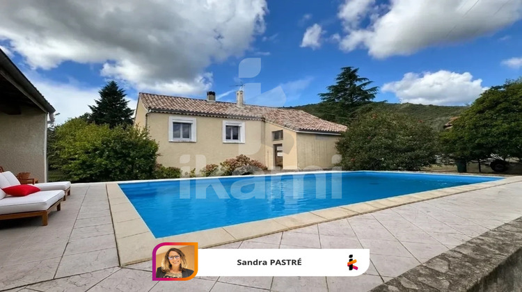 Ma-Cabane - Vente Maison Beauchastel, 96 m²