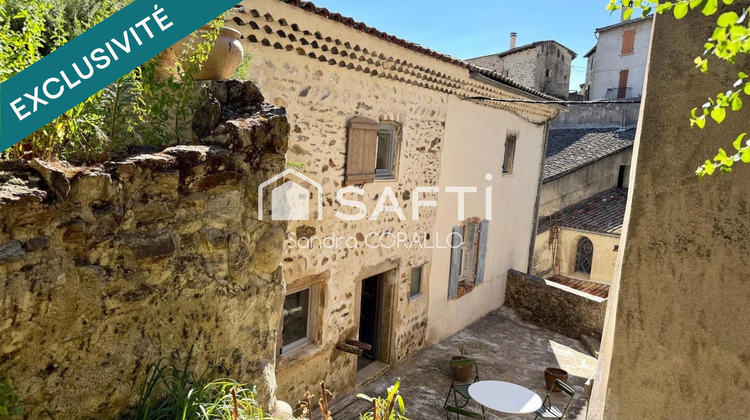 Ma-Cabane - Vente Maison Beauchastel, 129 m²
