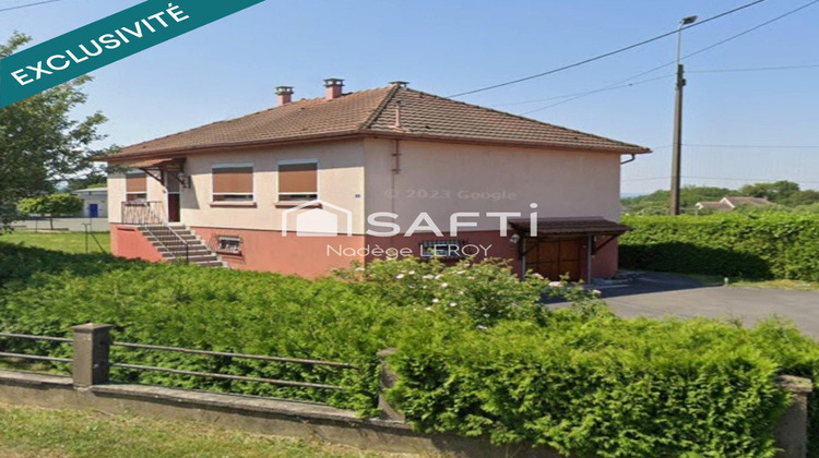 Ma-Cabane - Vente Maison Beaucourt, 85 m²