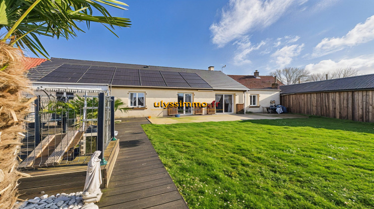 Ma-Cabane - Vente Maison Beaucourt-en-Santerre, 160 m²