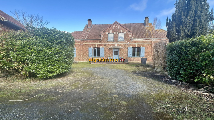 Ma-Cabane - Vente Maison Beaucourt-en-Santerre, 177 m²